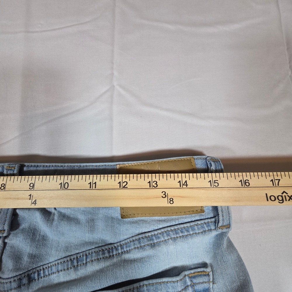 Calvin Klein Jeans Womens 30 High Rise Skinny Ankle Light Wash Blue Denim - Picture 13 of 13